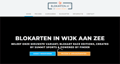 Desktop Screenshot of blokarten.nl