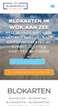 Mobile Screenshot of blokarten.nl